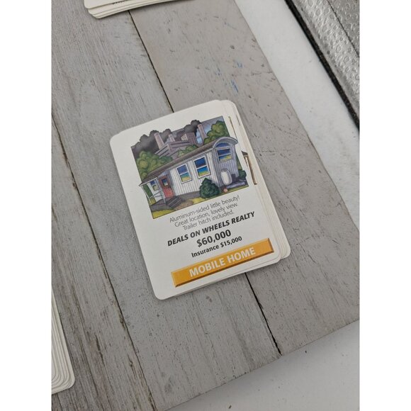 The Game of Life Replacement Parts Stock House Salary Career Cards, Life Tokens - Picture 11 of 11